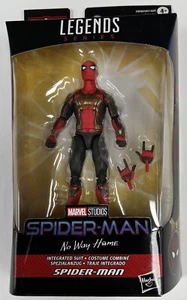 Marvel Legends Series Spider-man No Way Home Traje Integrado Spider-Man 6" Nuevo - Imagen 1 de 7
