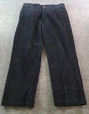 Pantalones de vestir Lyle And Scott de pana para hombre talla 36x30 real 34x27 azul  Foto 1 de 4