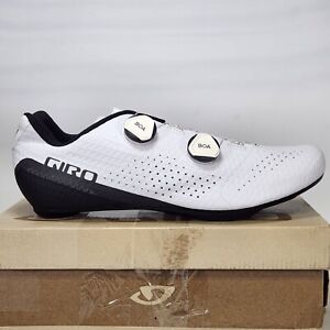 Size 11.5 (EU 45.5) - GIRO Regime Cycling Shoes - White