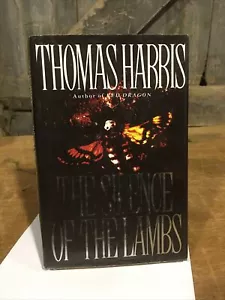 The Silence of the Lambs-Thomas Harris 1989 UK 1st Edition HB DJ Heinemann - Picture 1 of 12