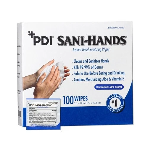 PDi Hand Sanitizing Wipes - D43600