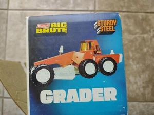 Vintage Buddy L Red Road Grader - Japan Made 1970’s #5171 - Bild 1 von 5