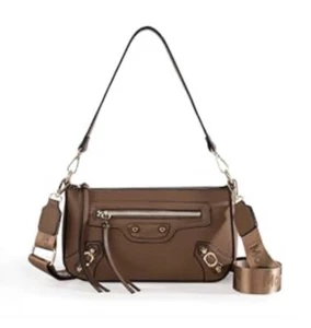 Montana West Retro Classic Piccola Borsa Donna Carina Spalla Nera - Foto 1 di 3