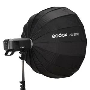 Godox AD S65S Softbox Silver rapido 65CM per AD300-400 Pro - Imagen 1 de 1