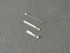 HANDSET SLA039 STIL SILBER POLIERT C3/SEIKO MOD SKX SKX007 NH35 NH36 - Bild 1 von 1