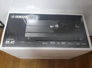 Yamaha RX-A2A AVENTAGE 7.1 canales receptor AV con 8K HDMI y MusicCast negro - Imagen 1 de 3