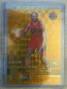 🔥 2021-22 Elite Orange #245 Scottie Barnes RC !! Rookie Card Toronto Raptors - Photo 1/2