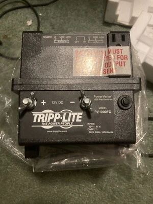 Tripp-Lite TrippLite 1000w Power Verter Inverter PV1000FC Powerverter - Image 1 of 2