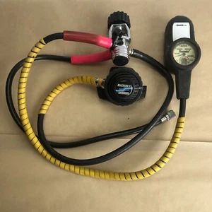 Sherwood Scuba 1st Stage, Magnum II Regulator, Oceanic Datamax II Gauge - Picture 1 of 8