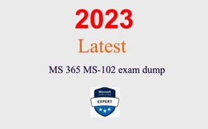 MS 365 MS-102 dump GARANTI (1 mois de mise à jour) - Photo 1/1