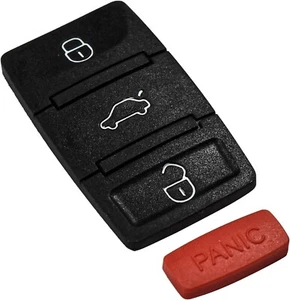 3 Buttons + Panic Repair Folding Flip Key for Volkswagen VW Touareg - Picture 1 of 7