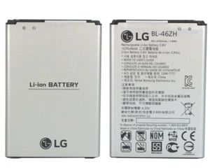 Original LG BL-46ZH Battery For LG K8 K350n Phone Battery - Picture 1 of 1