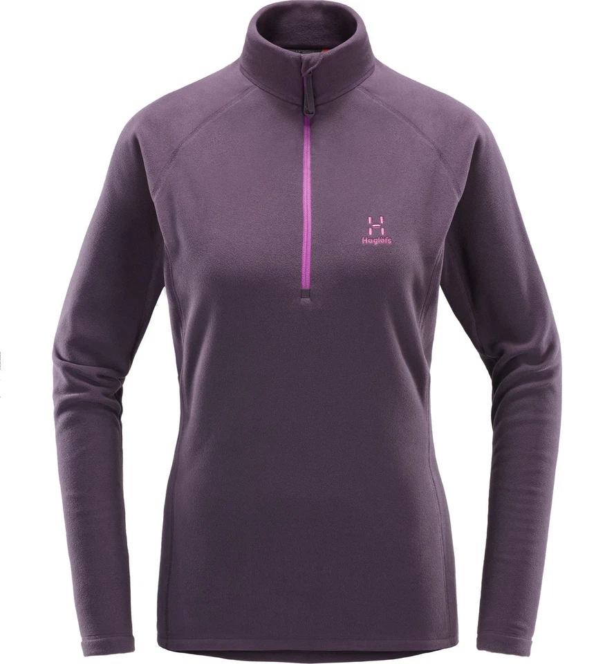 Suéter polar ligero Haglöfs Astro Top para mujer Acai Berry lila Foto 1 de 1