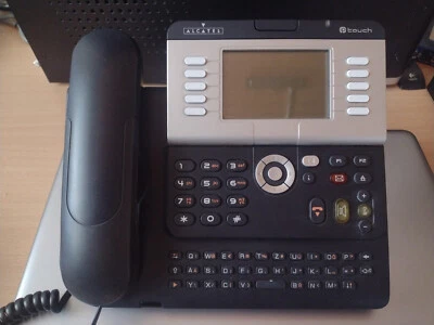 Alcatel 4038 IP Touch / Telefon PoE - Bild 1 von 2