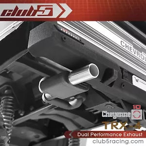 Dual Performance Exhaust for TRX-4 1979 K10 - Picture 1 of 15