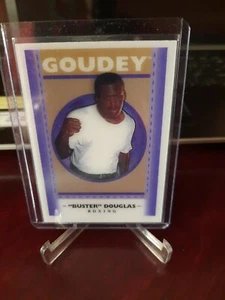 2019 Goodwin Champions Goudey lenticolare Buster Douglas #GL10 Rookie - Foto 1 di 2
