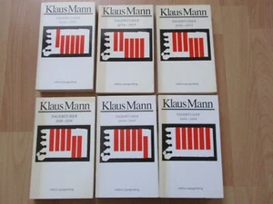 Klaus Mann Tagebücher 1931 - 1949, edition Spangenberg - Bild 1 von 7