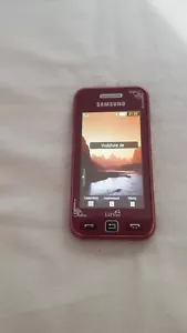 Samsung Star GT-S5230 LaFleur - Granat Rot (ohne simlock) Smartphone - Bild 1 von 11