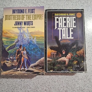 Raymond E Feist Books Paperback Mistress of the Empire, Faerie Tale - Picture 1 of 7