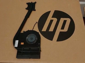GENUINE HP ELITEBOOK 850 G3 LAPTOP HEATSINK AND FAN ASSEMBLY - 821184-001 - Picture 1 of 2