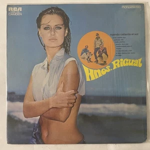 HERMANOS RIGUAL - CUANDO CALIENTA EL SOL - 1978 MEXICAN LP, LATIN ROCK - Imagen 1 de 4