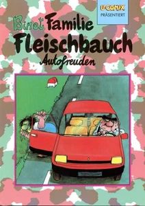 U - Comix präsentiert: Familie Fleischbauch - Autofreuden, sehr guter Zustand - Bild 1 von 3