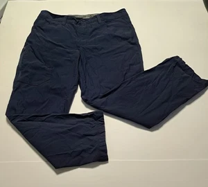 Pantalones técnicos forrados de lana azul marino Eddie Bauer para hombre talla 38x30 - Imagen 1 de 7