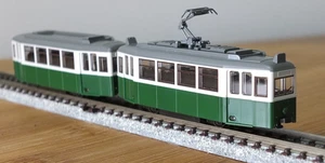 Kato 14-806-2 N gauge ‘MyTram’ retro in green livery - Picture 1 of 11
