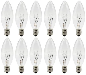 Creative Hobbies® Lampadine di Ricambio per Lampade a Candela Elettriche, W - Foto 1 di 7