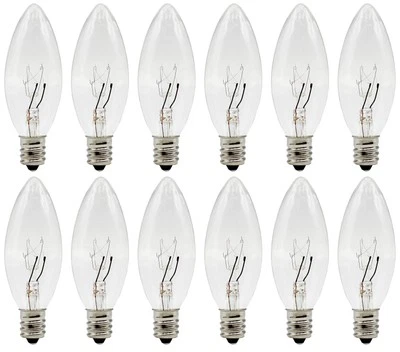Lâmpadas de substituição Creative Hobbies® para lâmpadas elétricas de vela, W - Imagem 1 de 4