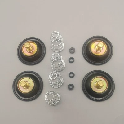 Juego de 4 válvulas de corte de aire de carburador para 1982 CB450T HAWK para 18-2795 Foto 1 de 4