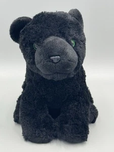 Black Panther Jaguar Cat Plush 10” Stuffed Animal Wild Republic - Picture 1 of 12