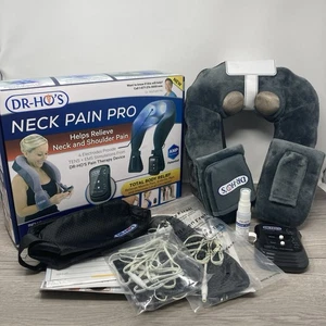 Dr Ho's Neck Pain PRO Neck & Shoulder TENS EMS Therapy Device P.T.S-IIB + NECK - Picture 1 of 20