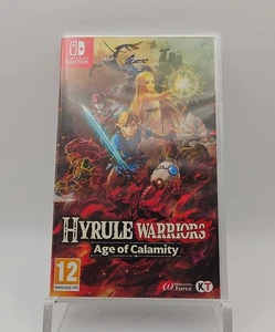 Nintendo Switch Hyrule Warriors Age of Calamity Empty Case NO GAME - Picture 1 of 2