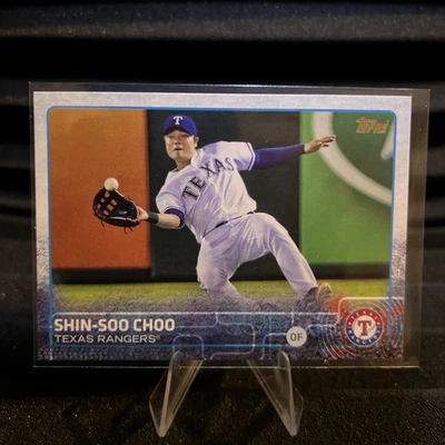 2015 Topps Series 1 Baseball. Shin-Soo Choo #320 - Image 1 of 2