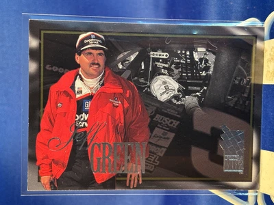 1996 Press Pass VIP Racing #33 Jeff Green - Image 1 of 2