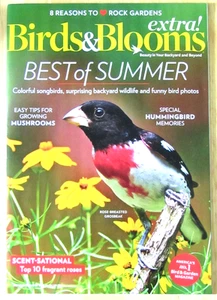 BIRDS & BLOOMS MAGAZINE September EXTRA  2023  Hummingbird Memories - Picture 1 of 1