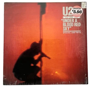 U2 - Live ~Under A Blood Red Sky~ Orig. Mini LP/Vinyl 12" in Shrink 1983 EX~13 - Picture 1 of 4