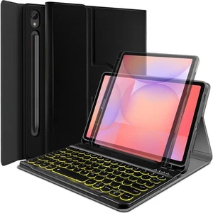Backlit Keyboard Case for Samsung Galaxy Tab S10 Lite/ S10 FE/ S9 FE 5G 10.9 ... - Picture 1 of 7