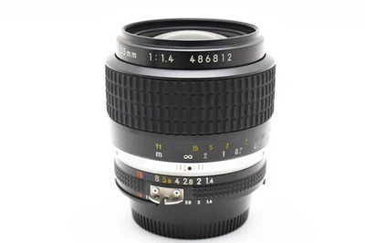 [Exc++] Lente de cámara Nikon Ai-s Ais Nikkor 35 mm f/1,4 MF de JAPÓN... - Imagen 1 de 4
