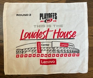 Carolina Hurricanes 2025 Stanley Cup Playoffs Rally Towel Round 2 Game 3 - Picture 1 of 1