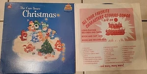 The Care Bears Christmas Vinyl Lp Kid Stuff Records  - Imagen 1 de 15