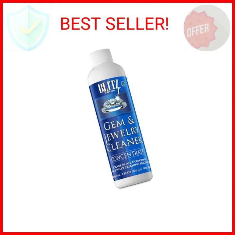 Blitz 653 Gem and Jewelry Cleaner Concentrate