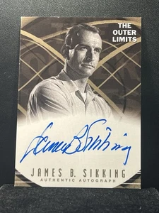 2002 Rittenhouse Outer Limits Premiere Edition James B Sikking as Botanist A5 - Picture 1 of 2