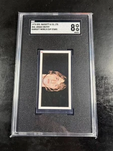 1974 Bassett World Cup Stars Johan Cruyff #46 Name falsch geschrieben als Johann RC SGC 8 - Bild 1 von 2