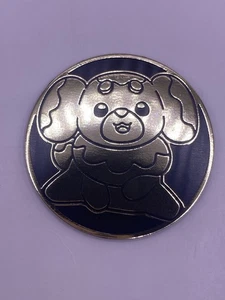 Fidough Coin Scarlet & Violet Destined Rivals Pokemon 2025 TCG - Picture 1 of 2