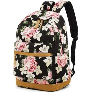 Casual Laptop Backpack Travel Daypack School Bag Bookbags For Teen Girls And Wom - Picture 1 of 5