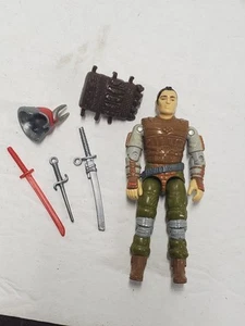 BUDO V1 100% Complete G.I. Joe 1988 Hasbro Vintage Action Figure Samurai - Picture 1 of 13