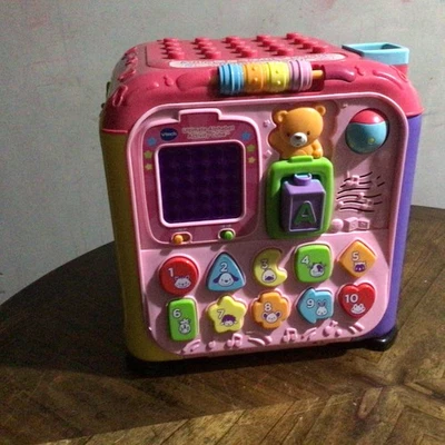 VTech Ultimate Alphabet Activity Cube - Image 1 of 4