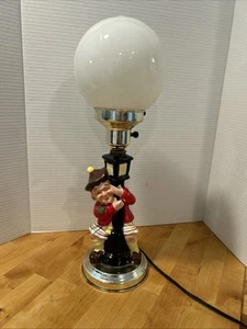 Vintage Bar Lamp Scottish Drunk Lamp Post Works. - Picture 1 of 11